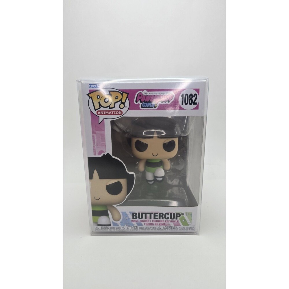 Funko Pop! Vinyl The Powerpuff Girls Buttercup #1082W/protector, read descriptio